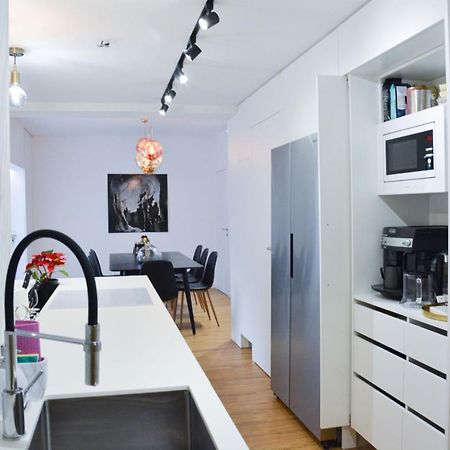 Luxury Apartment With Private Sauna Pod Javorovym 特日内茨 外观 照片