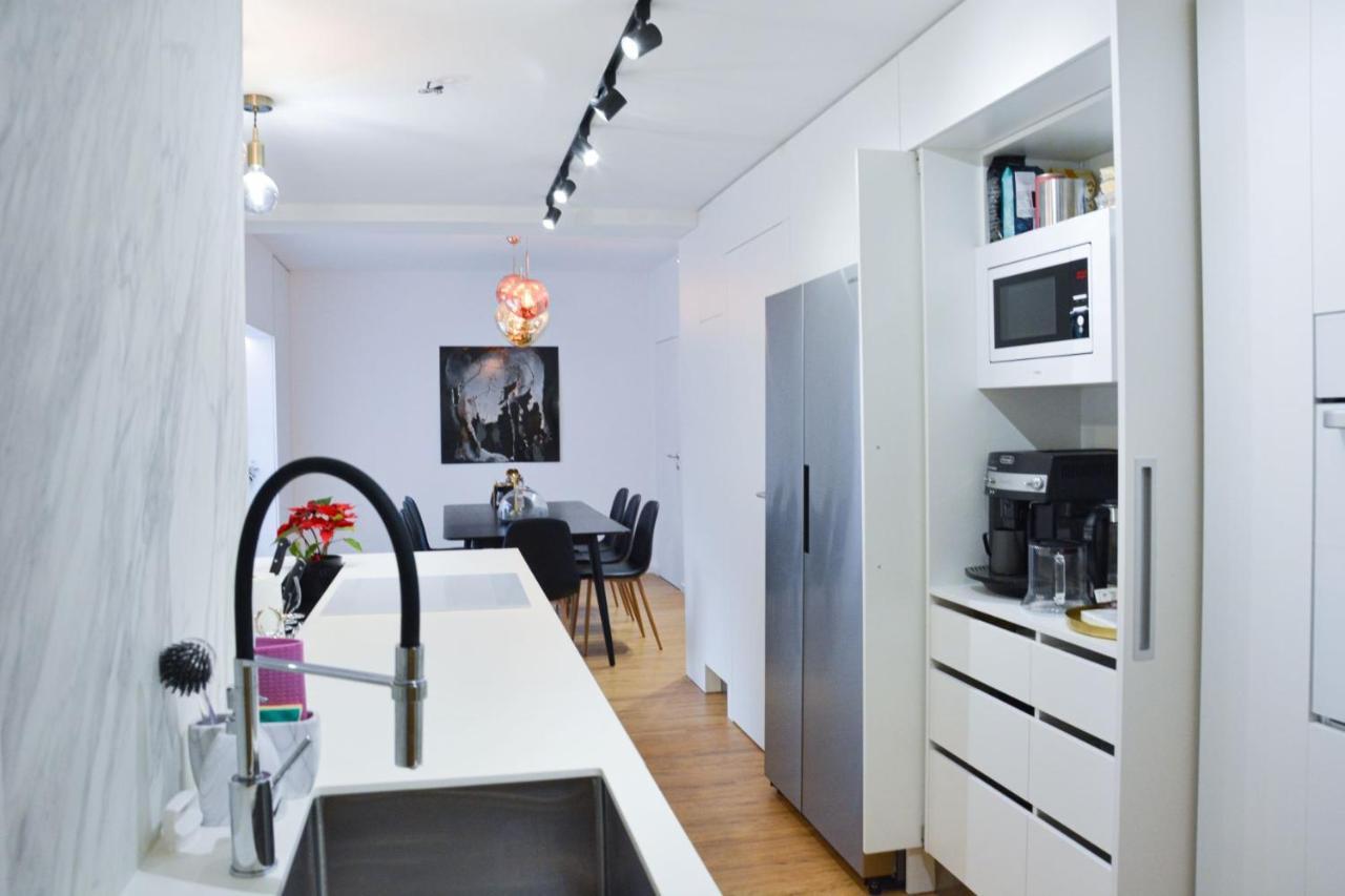 Luxury Apartment With Private Sauna Pod Javorovym 特日内茨 外观 照片