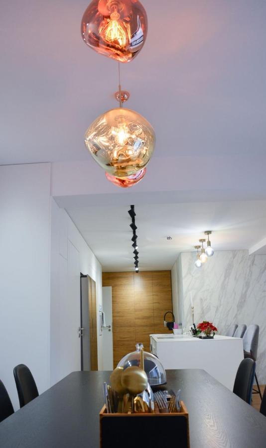 Luxury Apartment With Private Sauna Pod Javorovym 特日内茨 外观 照片