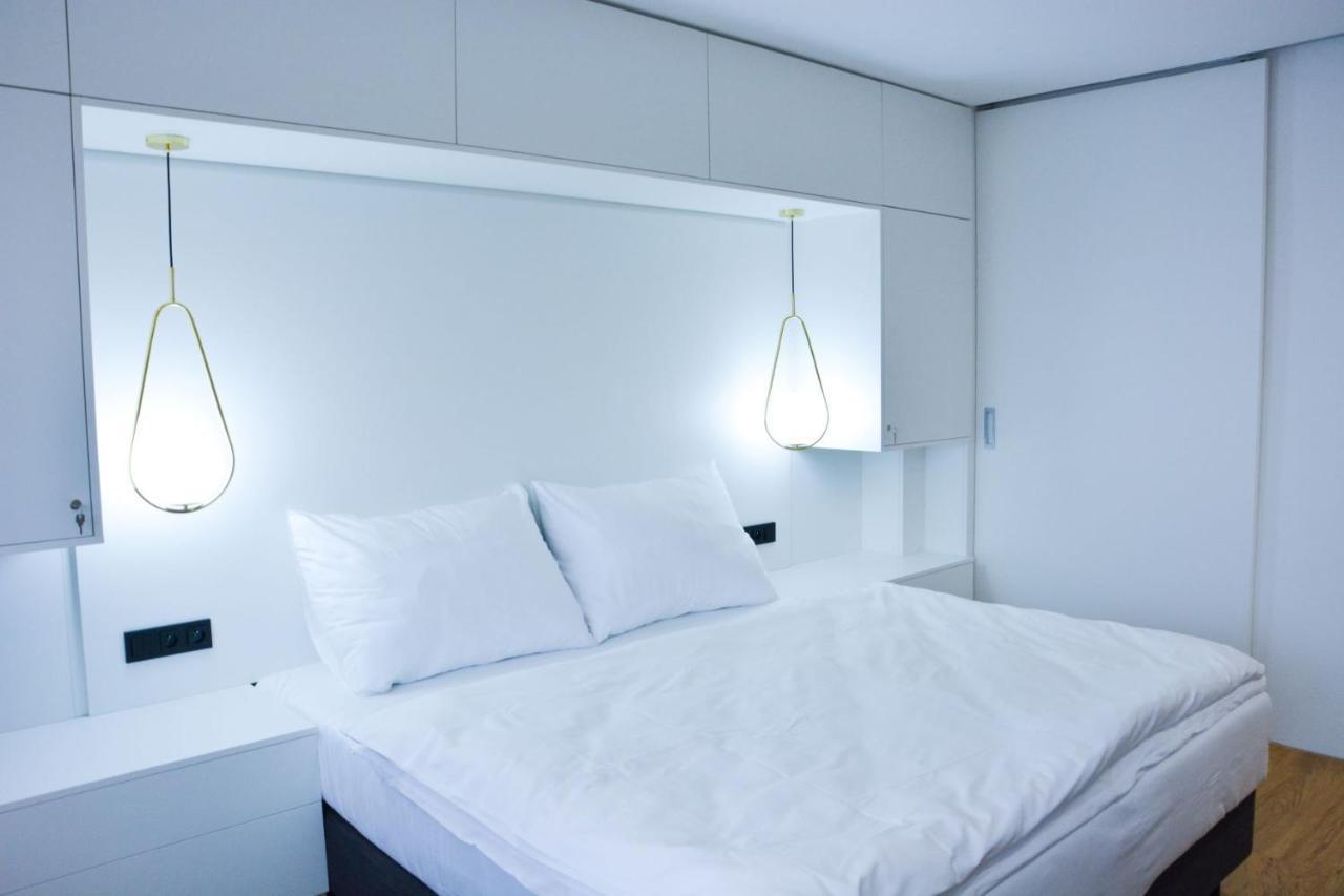 Luxury Apartment With Private Sauna Pod Javorovym 特日内茨 外观 照片