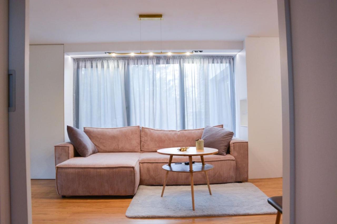 Luxury Apartment With Private Sauna Pod Javorovym 特日内茨 外观 照片