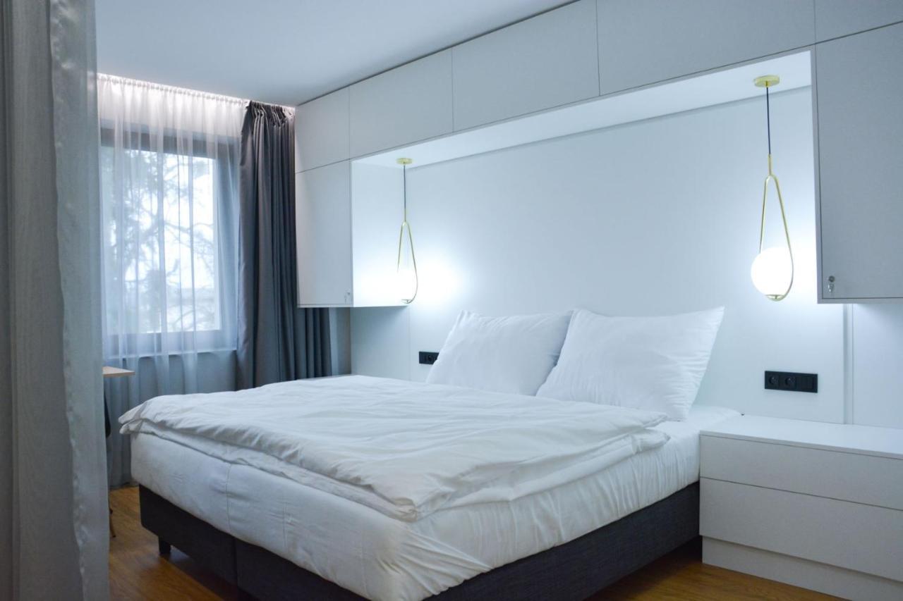 Luxury Apartment With Private Sauna Pod Javorovym 特日内茨 外观 照片