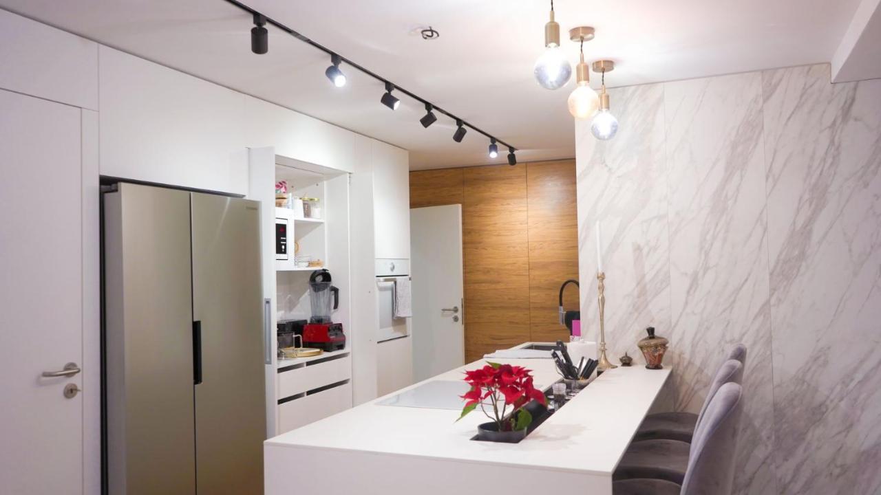 Luxury Apartment With Private Sauna Pod Javorovym 特日内茨 外观 照片