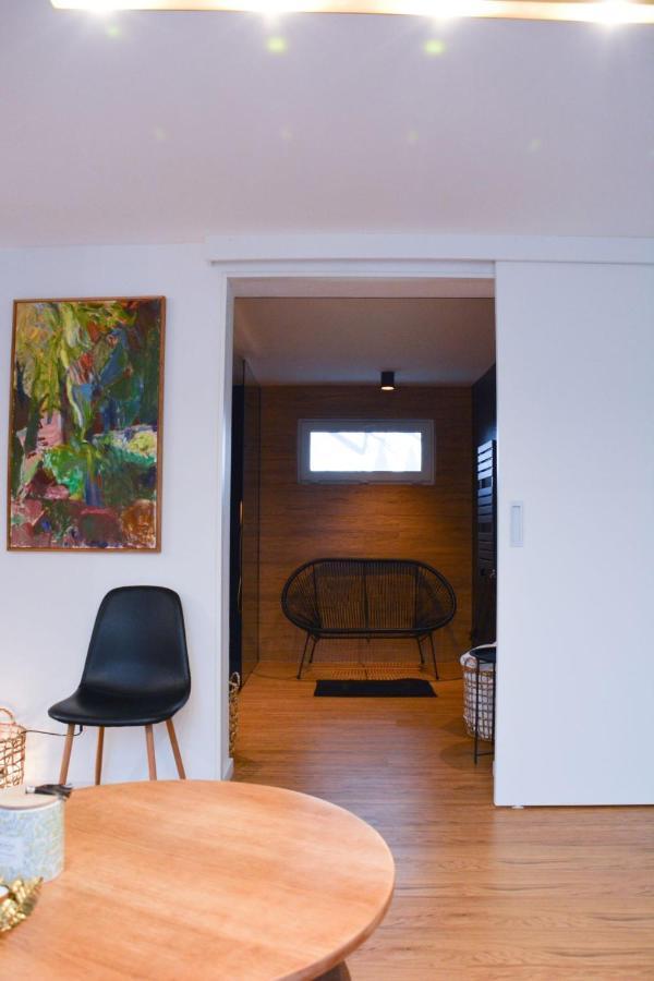 Luxury Apartment With Private Sauna Pod Javorovym 特日内茨 外观 照片