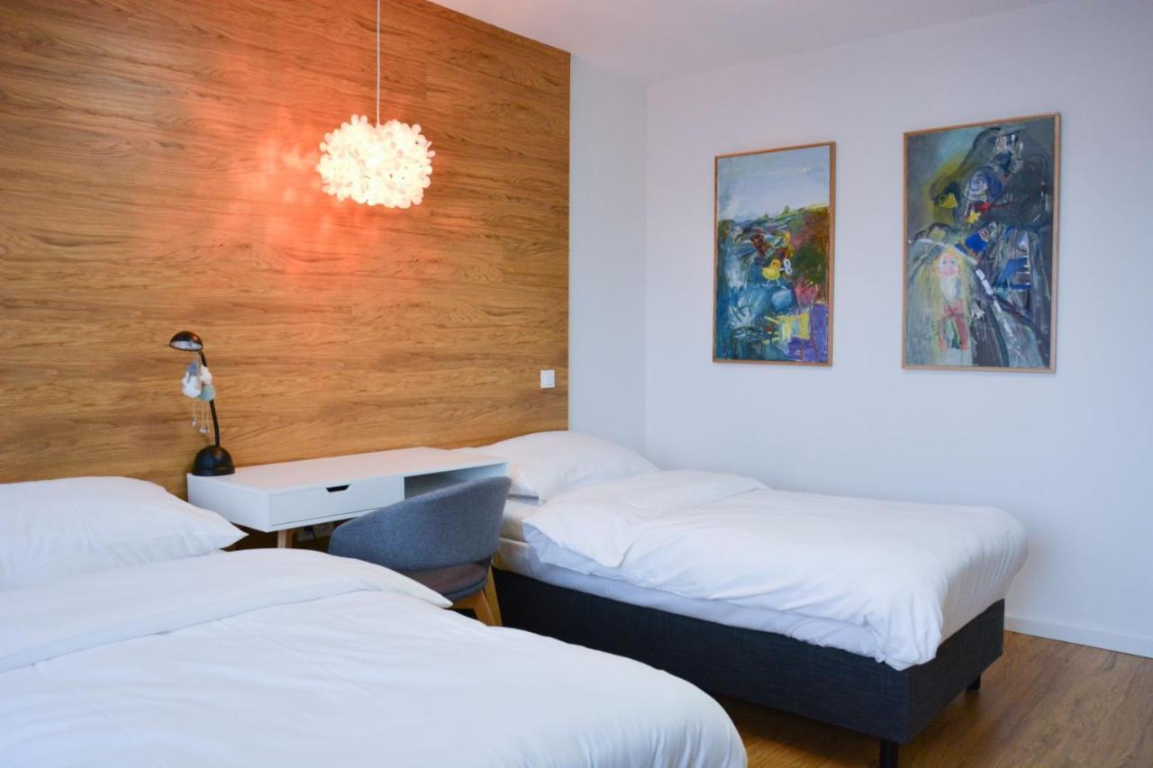 Luxury Apartment With Private Sauna Pod Javorovym 特日内茨 外观 照片